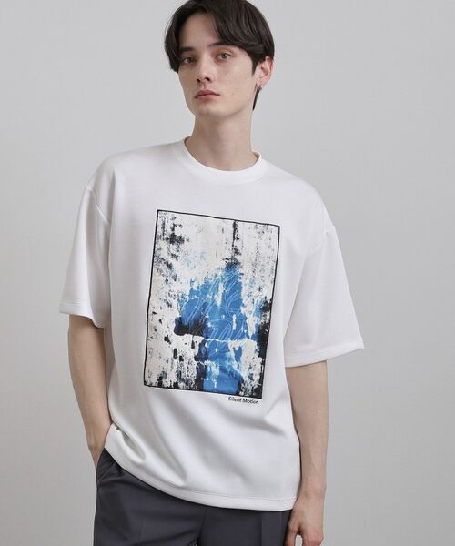 tk.TAKEO KIKUCHI / ティーケー タケオキクチ Tシャツ | コンシールドエンブロTシャツ | 詳細2