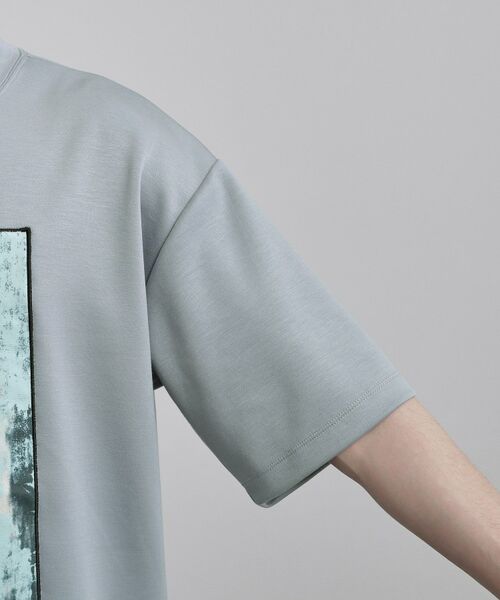 tk.TAKEO KIKUCHI / ティーケー タケオキクチ Tシャツ | コンシールドエンブロTシャツ | 詳細21