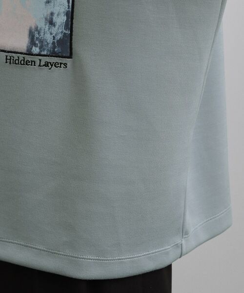 tk.TAKEO KIKUCHI / ティーケー タケオキクチ Tシャツ | コンシールドエンブロTシャツ | 詳細23