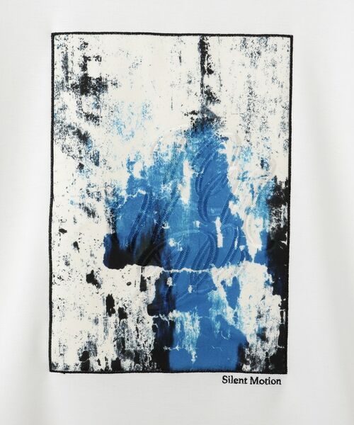 tk.TAKEO KIKUCHI / ティーケー タケオキクチ Tシャツ | コンシールドエンブロTシャツ | 詳細5