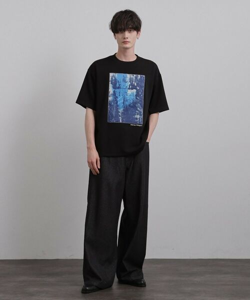 tk.TAKEO KIKUCHI / ティーケー タケオキクチ Tシャツ | コンシールドエンブロTシャツ | 詳細8