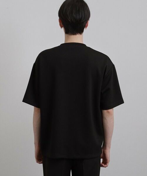 tk.TAKEO KIKUCHI / ティーケー タケオキクチ Tシャツ | リーフエンブロブラーTシャツ | 詳細16