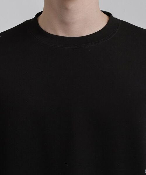 tk.TAKEO KIKUCHI / ティーケー タケオキクチ Tシャツ | リーフエンブロブラーTシャツ | 詳細17