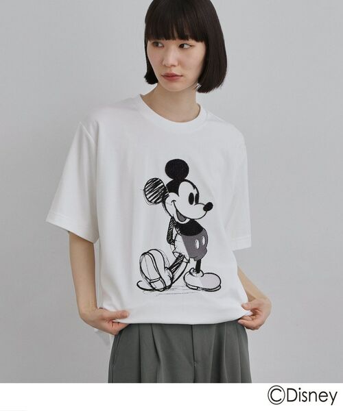 tk.TAKEO KIKUCHI / ティーケー タケオキクチ カットソー | Disney capsule collection Tシャツ | 詳細5