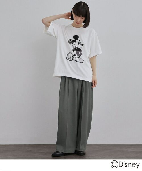 tk.TAKEO KIKUCHI / ティーケー タケオキクチ カットソー | Disney capsule collection Tシャツ | 詳細7