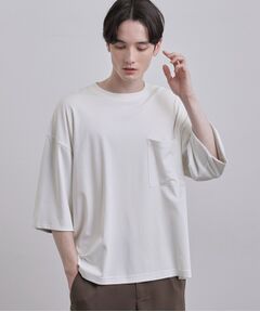 tk.TAKEO KIKUCHI / ティーケー タケオキクチ カットソー | スムースシルケット レイヤードカットソー