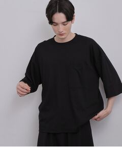 tk.TAKEO KIKUCHI / ティーケー タケオキクチ カットソー | スムースシルケット レイヤードカットソー