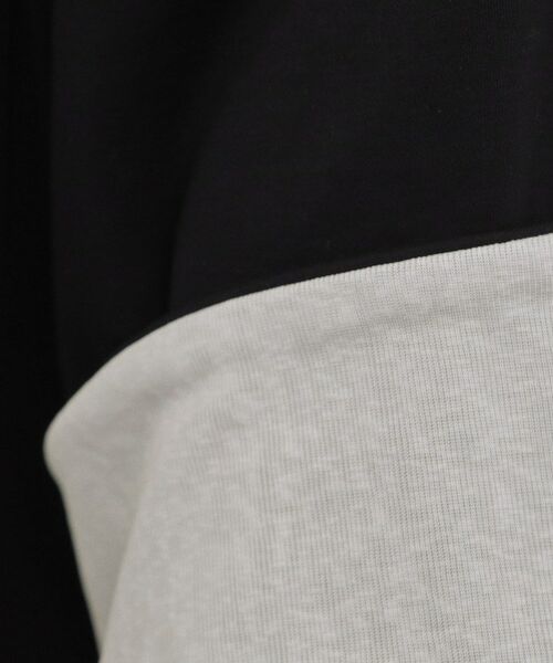 tk.TAKEO KIKUCHI / ティーケー タケオキクチ カットソー | スムースシルケット レイヤードカットソー | 詳細13