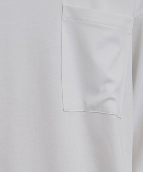 tk.TAKEO KIKUCHI / ティーケー タケオキクチ カットソー | スムースシルケット レイヤードカットソー | 詳細5