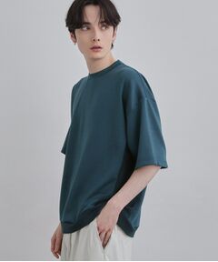 tk.TAKEO KIKUCHI / ティーケー タケオキクチ カットソー | サイド切り替えカットソー