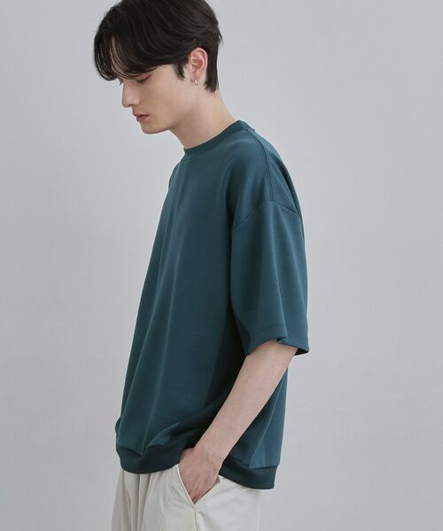 tk.TAKEO KIKUCHI / ティーケー タケオキクチ カットソー | サイド切り替えカットソー | 詳細10