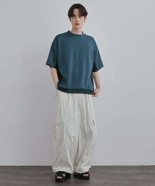 tk.TAKEO KIKUCHI / ティーケー タケオキクチ カットソー | サイド切り替えカットソー | 詳細11