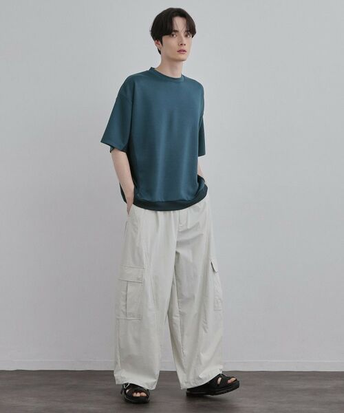 tk.TAKEO KIKUCHI / ティーケー タケオキクチ カットソー | サイド切り替えカットソー | 詳細12