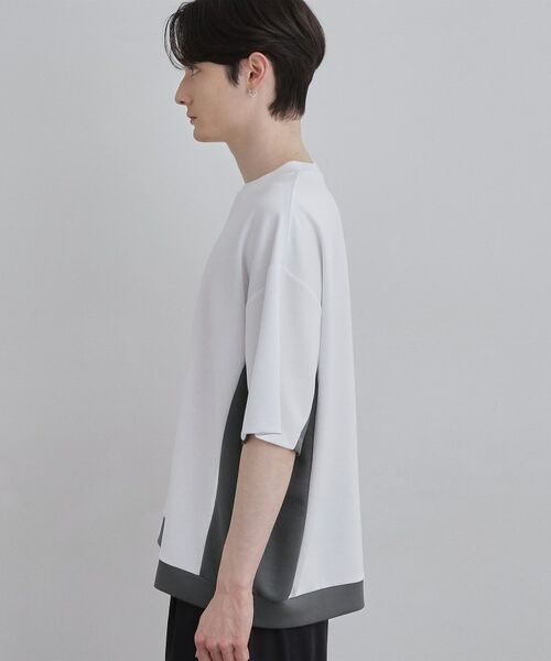 tk.TAKEO KIKUCHI / ティーケー タケオキクチ カットソー | サイド切り替えカットソー | 詳細15