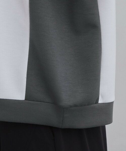 tk.TAKEO KIKUCHI / ティーケー タケオキクチ カットソー | サイド切り替えカットソー | 詳細19