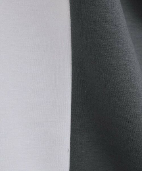 tk.TAKEO KIKUCHI / ティーケー タケオキクチ カットソー | サイド切り替えカットソー | 詳細5