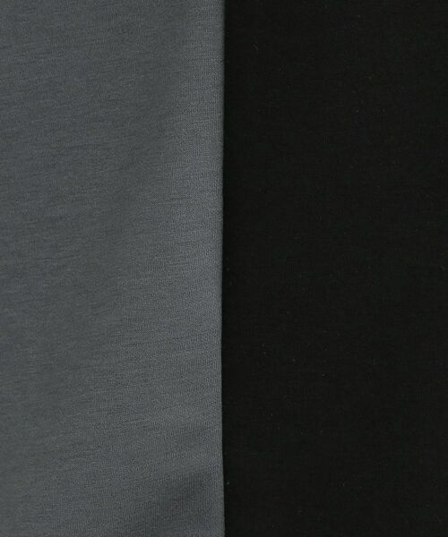 tk.TAKEO KIKUCHI / ティーケー タケオキクチ カットソー | サイド切り替えカットソー | 詳細9