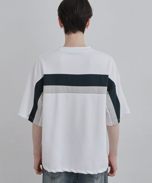 tk.TAKEO KIKUCHI / ティーケー タケオキクチ カットソー | バックラインカットソー | 詳細16