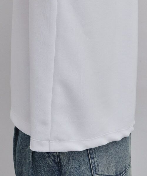 tk.TAKEO KIKUCHI / ティーケー タケオキクチ カットソー | バックラインカットソー | 詳細19