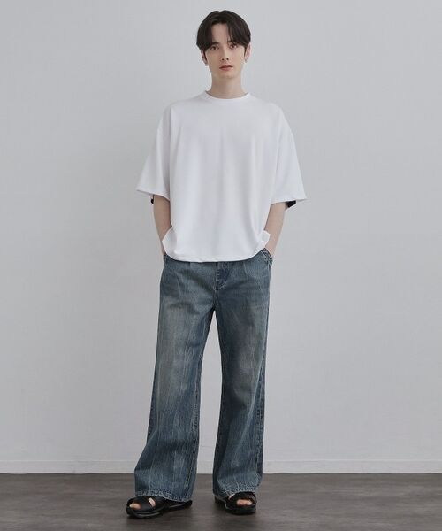 tk.TAKEO KIKUCHI / ティーケー タケオキクチ カットソー | バックラインカットソー | 詳細3