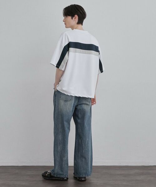 tk.TAKEO KIKUCHI / ティーケー タケオキクチ カットソー | バックラインカットソー | 詳細4