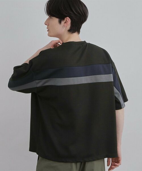 tk.TAKEO KIKUCHI / ティーケー タケオキクチ カットソー | バックラインカットソー | 詳細6