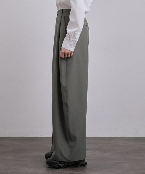 tk.TAKEO KIKUCHI / ティーケー タケオキクチ パンツ | ディープタックスラックス | 詳細17