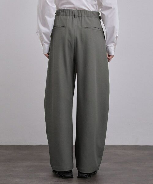 tk.TAKEO KIKUCHI / ティーケー タケオキクチ パンツ | ディープタックスラックス | 詳細18