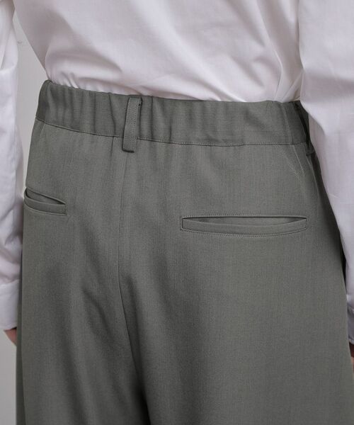 tk.TAKEO KIKUCHI / ティーケー タケオキクチ パンツ | ディープタックスラックス | 詳細21