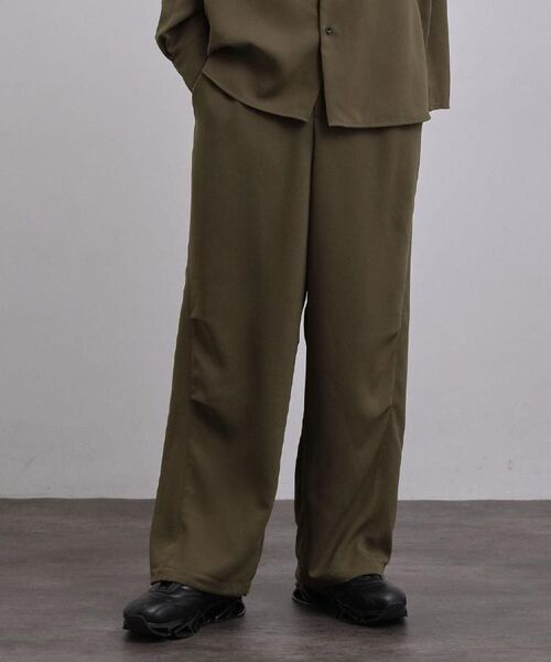 tk.TAKEO KIKUCHI / ティーケー タケオキクチ パンツ | 【UVカット／ストレッチ】NEUTRAXシリーズ パラシュートパンツ | 詳細22