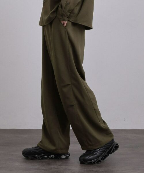 tk.TAKEO KIKUCHI / ティーケー タケオキクチ パンツ | 【UVカット／ストレッチ】NEUTRAXシリーズ パラシュートパンツ | 詳細23