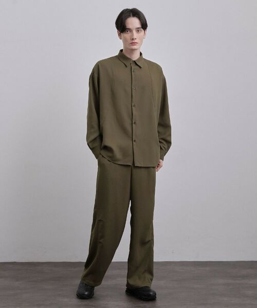 tk.TAKEO KIKUCHI / ティーケー タケオキクチ パンツ | 【UVカット／ストレッチ】NEUTRAXシリーズ パラシュートパンツ | 詳細24