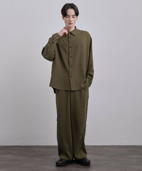 tk.TAKEO KIKUCHI / ティーケー タケオキクチ パンツ | 【UVカット／ストレッチ】NEUTRAXシリーズ パラシュートパンツ | 詳細25