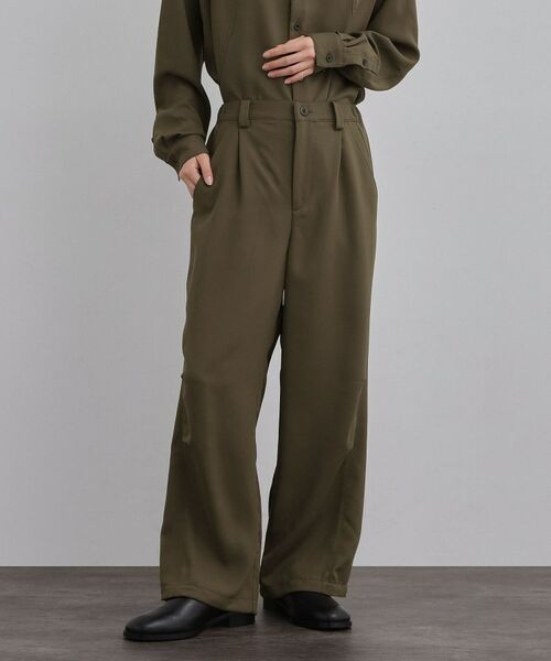 tk.TAKEO KIKUCHI / ティーケー タケオキクチ パンツ | 【UVカット／ストレッチ】NEUTRAXシリーズ パラシュートパンツ | 詳細26