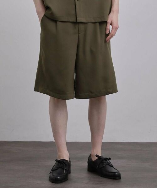tk.TAKEO KIKUCHI / ティーケー タケオキクチ ショート・ハーフ・半端丈パンツ | 【UVカット／ストレッチ】NEUTRAXシリーズ ショートパンツ | 詳細22