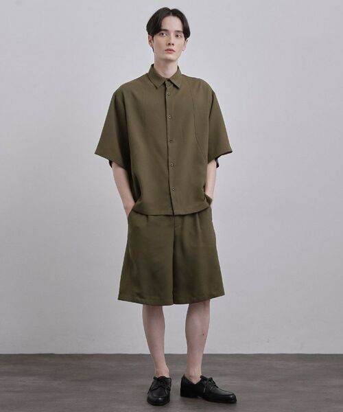 tk.TAKEO KIKUCHI / ティーケー タケオキクチ ショート・ハーフ・半端丈パンツ | 【UVカット／ストレッチ】NEUTRAXシリーズ ショートパンツ | 詳細24