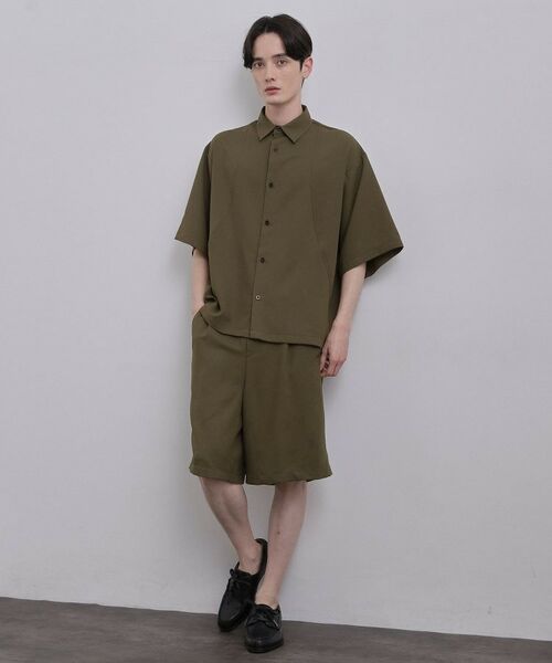 tk.TAKEO KIKUCHI / ティーケー タケオキクチ ショート・ハーフ・半端丈パンツ | 【UVカット／ストレッチ】NEUTRAXシリーズ ショートパンツ | 詳細25