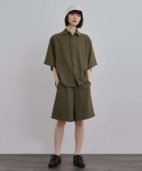 tk.TAKEO KIKUCHI / ティーケー タケオキクチ ショート・ハーフ・半端丈パンツ | 【UVカット／ストレッチ】NEUTRAXシリーズ ショートパンツ | 詳細26