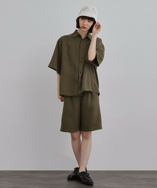 tk.TAKEO KIKUCHI / ティーケー タケオキクチ ショート・ハーフ・半端丈パンツ | 【UVカット／ストレッチ】NEUTRAXシリーズ ショートパンツ | 詳細27