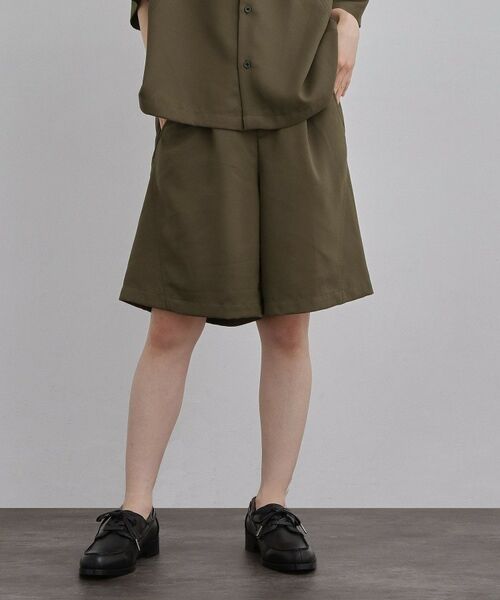 tk.TAKEO KIKUCHI / ティーケー タケオキクチ ショート・ハーフ・半端丈パンツ | 【UVカット／ストレッチ】NEUTRAXシリーズ ショートパンツ | 詳細28
