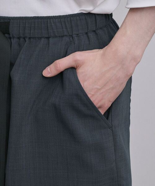 tk.TAKEO KIKUCHI / ティーケー タケオキクチ ショート・ハーフ・半端丈パンツ | AIRY DRYショートパンツ/吸水速乾/UVカット/マシーンウォッシャブル/洗濯可/イージーケア/ショーツ | 詳細21