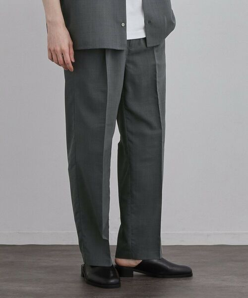 tk.TAKEO KIKUCHI / ティーケー タケオキクチ パンツ | 【UVカット／吸水速乾】AIRY DRY フルレングスパンツ | 詳細2