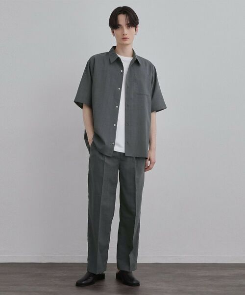 tk.TAKEO KIKUCHI / ティーケー タケオキクチ パンツ | 【UVカット／吸水速乾】AIRY DRY フルレングスパンツ | 詳細4