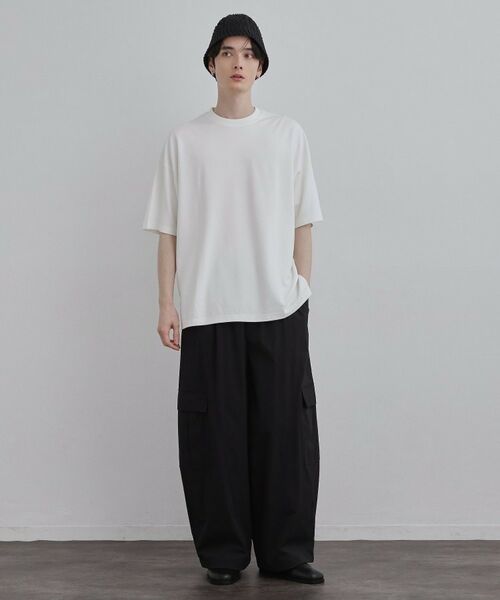 tk.TAKEO KIKUCHI / ティーケー タケオキクチ パンツ | カッティングカーゴパンツ | 詳細10