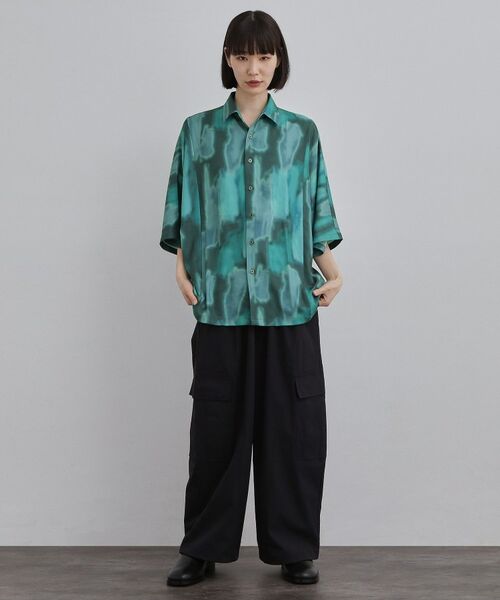 tk.TAKEO KIKUCHI / ティーケー タケオキクチ パンツ | カッティングカーゴパンツ | 詳細13