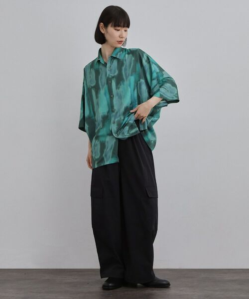 tk.TAKEO KIKUCHI / ティーケー タケオキクチ パンツ | カッティングカーゴパンツ | 詳細14