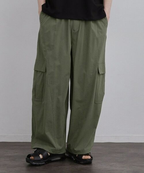 tk.TAKEO KIKUCHI / ティーケー タケオキクチ パンツ | カッティングカーゴパンツ | 詳細16