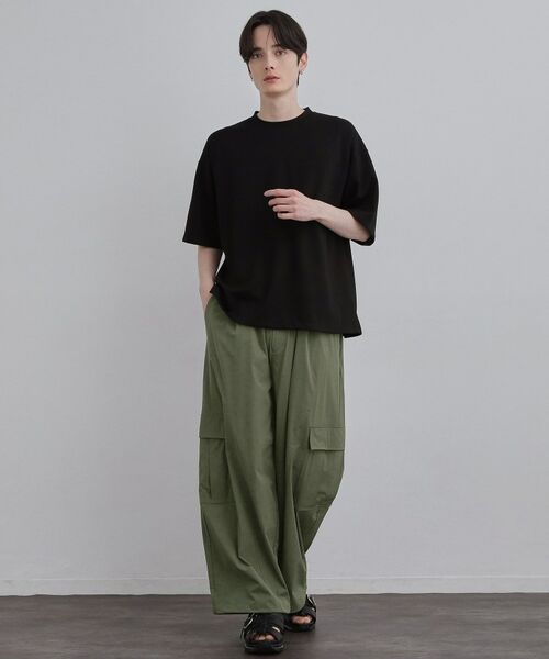 tk.TAKEO KIKUCHI / ティーケー タケオキクチ パンツ | カッティングカーゴパンツ | 詳細17