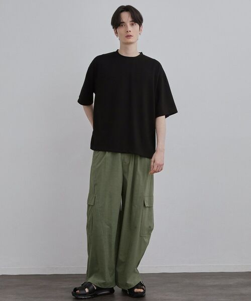 tk.TAKEO KIKUCHI / ティーケー タケオキクチ パンツ | カッティングカーゴパンツ | 詳細18