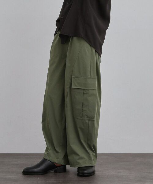 tk.TAKEO KIKUCHI / ティーケー タケオキクチ パンツ | カッティングカーゴパンツ | 詳細19